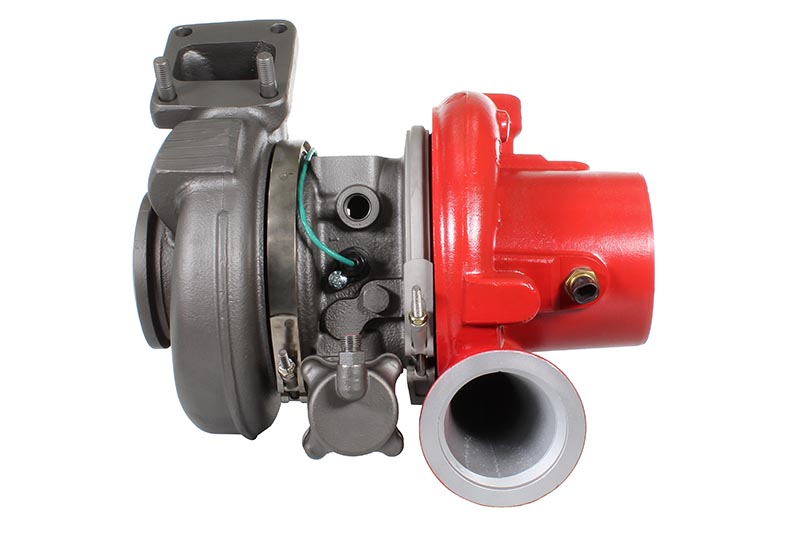 Cummins ISX Dual Cam Turbocharger, Remanufactured (4955305) 4 Cummins ISX Dual Cam Turbocharger, Remanufactured (4955305) - Image 4