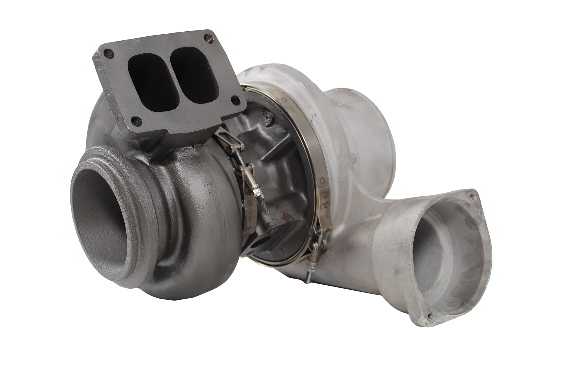 Caterpillar 3406B Turbocharger, Remanufactured (D91080068R) 3 Caterpillar 3406B Turbocharger, Remanufactured (D91080068R) - Image 3
