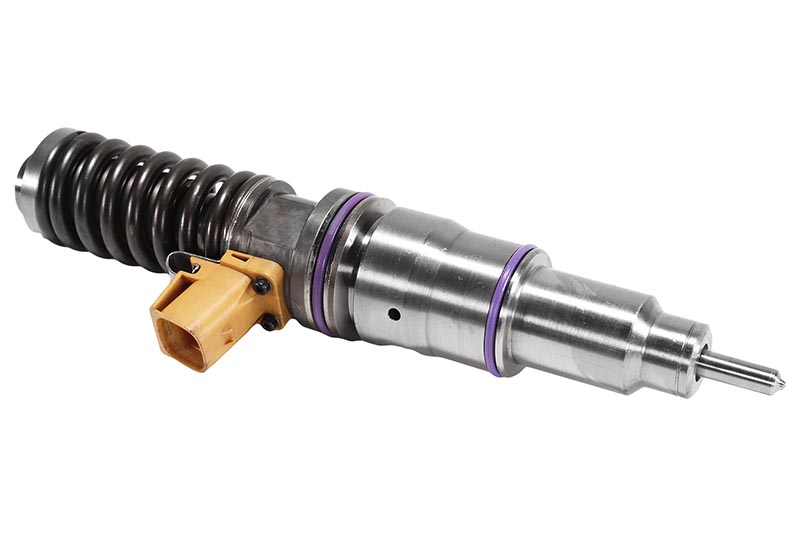 MP8/D12 Diesel Fuel Injector, 20810168, Mack/Volvo, Remanufactured