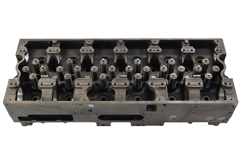 Cummins ISX Cylinder Head Assembly, Remanufactured (4962732)