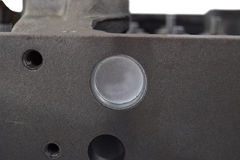 Cummins ISX Cylinder Head Assembly, Remanufactured (4962732)