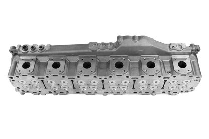 Detroit Diesel Series 60 12.7L Loaded Cylinder Head, Remanufactured (660005) - Image 4