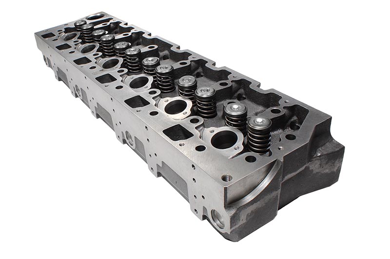 International/Navistar DT466, DT466E Loaded Cylinder Head, New (1827113C1) 3 International/Navistar DT466, DT466E Loaded Cylinder Head, New (1827113C1) - Image 3