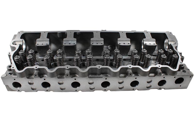 2635055 CAT cylinder head top view