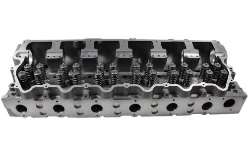 C15 Stage 2 Loaded Cylinder Head, Inconel Exhaust Valves 2635055 | Caterpillar, New