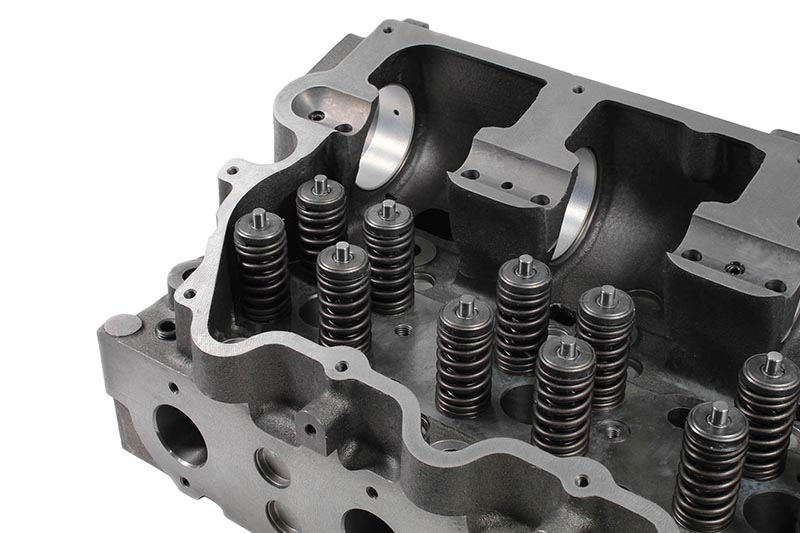 C15 Stage 2 Loaded Cylinder Head, Inconel Exhaust Valves 2635055 | Caterpillar, New 3 C15 Stage 2 Loaded Cylinder Head, Inconel Exhaust Valves 2635055 | Caterpillar, New - Image 3