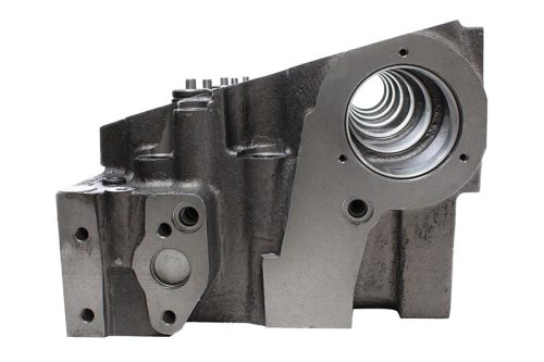 C15 Stage 2 Loaded Cylinder Head, Inconel Exhaust Valves 2635055 | Caterpillar, New - Image 4