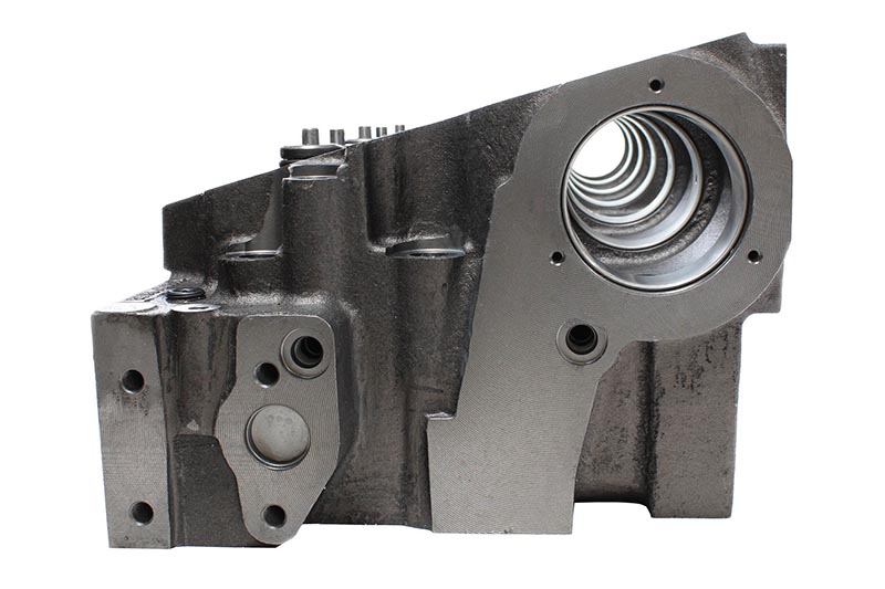 C15 Stage 2 Loaded Cylinder Head, Inconel Exhaust Valves 2635055 | Caterpillar, New 4 C15 Stage 2 Loaded Cylinder Head, Inconel Exhaust Valves 2635055 | Caterpillar, New - Image 4