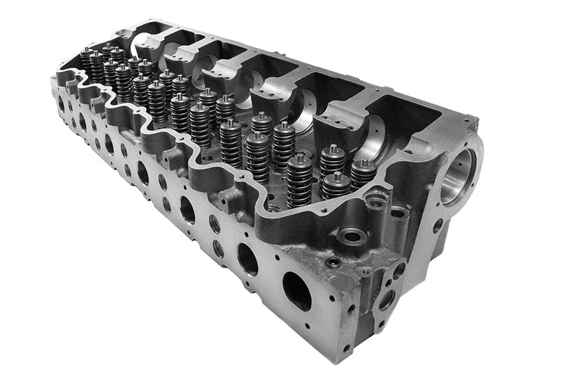 C15 Stage 2 Loaded Cylinder Head, Inconel Exhaust Valves 2635055 | Caterpillar, New 5 C15 Stage 2 Loaded Cylinder Head, Inconel Exhaust Valves 2635055 | Caterpillar, New - Image 5
