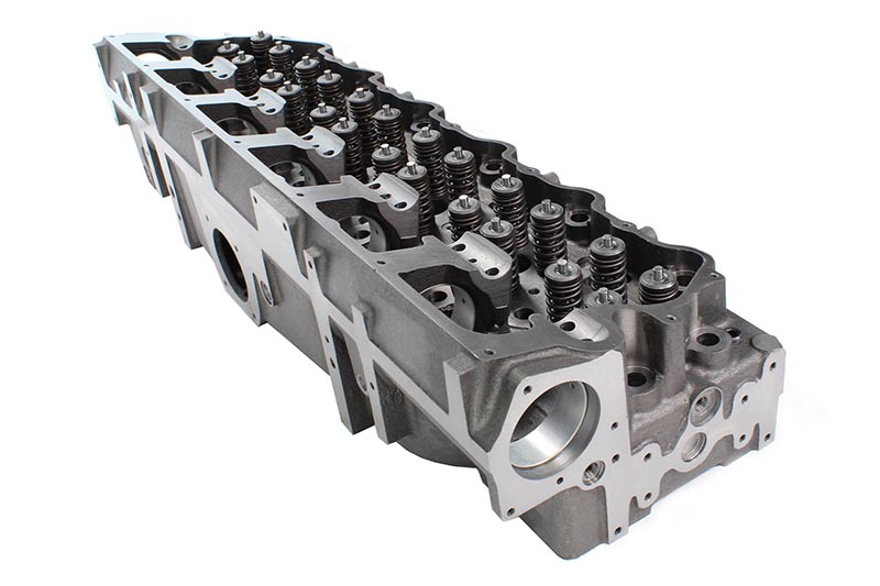 C15 Stage 2 Loaded Cylinder Head, Inconel Exhaust Valves 2635055 | Caterpillar, New 6 C15 Stage 2 Loaded Cylinder Head, Inconel Exhaust Valves 2635055 | Caterpillar, New - Image 6