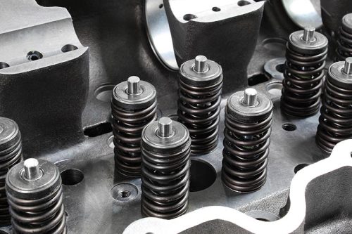 C15 Stage 2 Loaded Cylinder Head, Inconel Exhaust Valves 2635055 | Caterpillar, New - Image 7