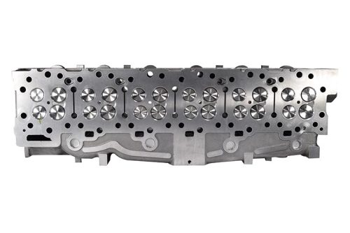 C15 Stage 2 Loaded Cylinder Head, Inconel Exhaust Valves 2635055 | Caterpillar, New - Image 8