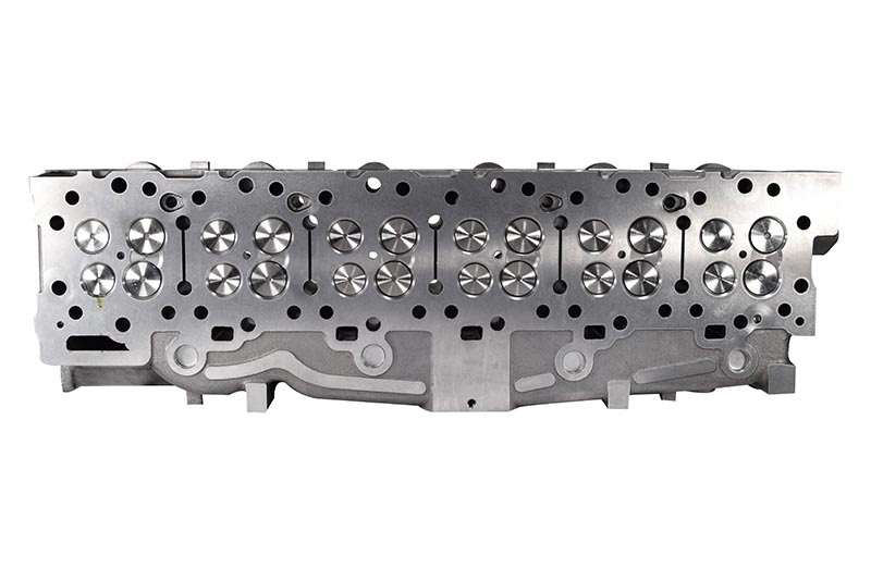 C15 Stage 2 Loaded Cylinder Head, Inconel Exhaust Valves 2635055 | Caterpillar, New 8 C15 Stage 2 Loaded Cylinder Head, Inconel Exhaust Valves 2635055 | Caterpillar, New - Image 8