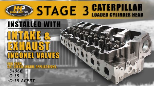 C15 Stage 3 Loaded Cylinder Head 2237263| Caterpillar, New - Image 8