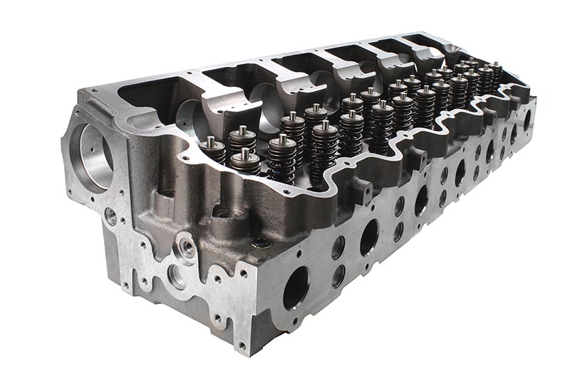 1835296 | Ultra Performance Loaded Cylinder Head for Caterpillar C15, C15 Acert, 3406E, New 2 1835296 | Ultra Performance Loaded Cylinder Head for Caterpillar C15, C15 Acert, 3406E, New - Image 2