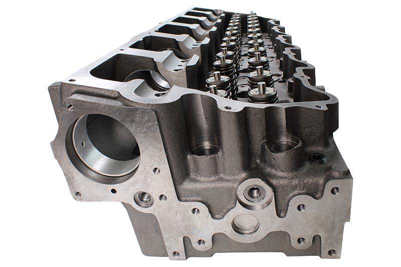 1835296 | Ultra Performance Loaded Cylinder Head for Caterpillar C15, C15 Acert, 3406E, New 3 1835296 | Ultra Performance Loaded Cylinder Head for Caterpillar C15, C15 Acert, 3406E, New - Image 3