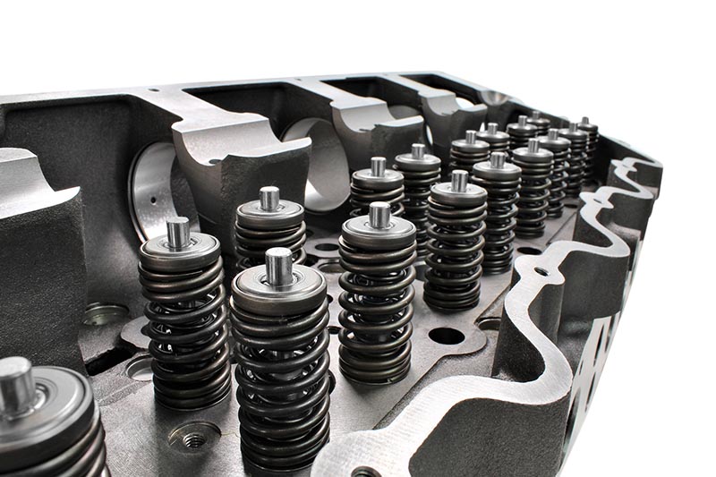 1835296 | Ultra Performance Loaded Cylinder Head for Caterpillar C15, C15 Acert, 3406E, New 4 1835296 | Ultra Performance Loaded Cylinder Head for Caterpillar C15, C15 Acert, 3406E, New - Image 4