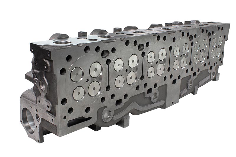 1835296 | Ultra Performance Loaded Cylinder Head for Caterpillar C15, C15 Acert, 3406E, New 6 1835296 | Ultra Performance Loaded Cylinder Head for Caterpillar C15, C15 Acert, 3406E, New - Image 6