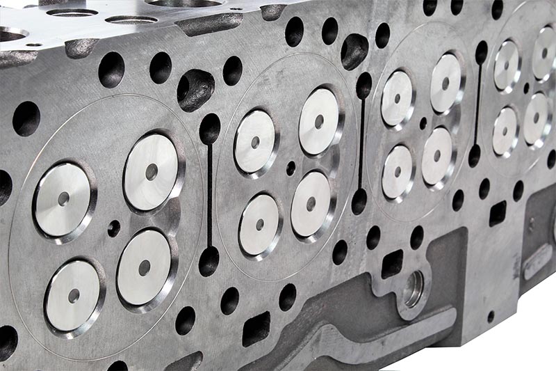 1835296 | Ultra Performance Loaded Cylinder Head for Caterpillar C15, C15 Acert, 3406E, New 7 1835296 | Ultra Performance Loaded Cylinder Head for Caterpillar C15, C15 Acert, 3406E, New - Image 7