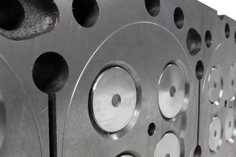 1835296 | Ultra Performance Loaded Cylinder Head for Caterpillar C15, C15 Acert, 3406E, New 8 1835296 | Ultra Performance Loaded Cylinder Head for Caterpillar C15, C15 Acert, 3406E, New - Image 8