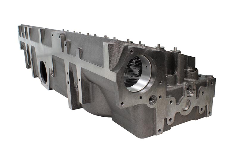 1835296 | Ultra Performance Loaded Cylinder Head for Caterpillar C15, C15 Acert, 3406E, New 9 1835296 | Ultra Performance Loaded Cylinder Head for Caterpillar C15, C15 Acert, 3406E, New - Image 9