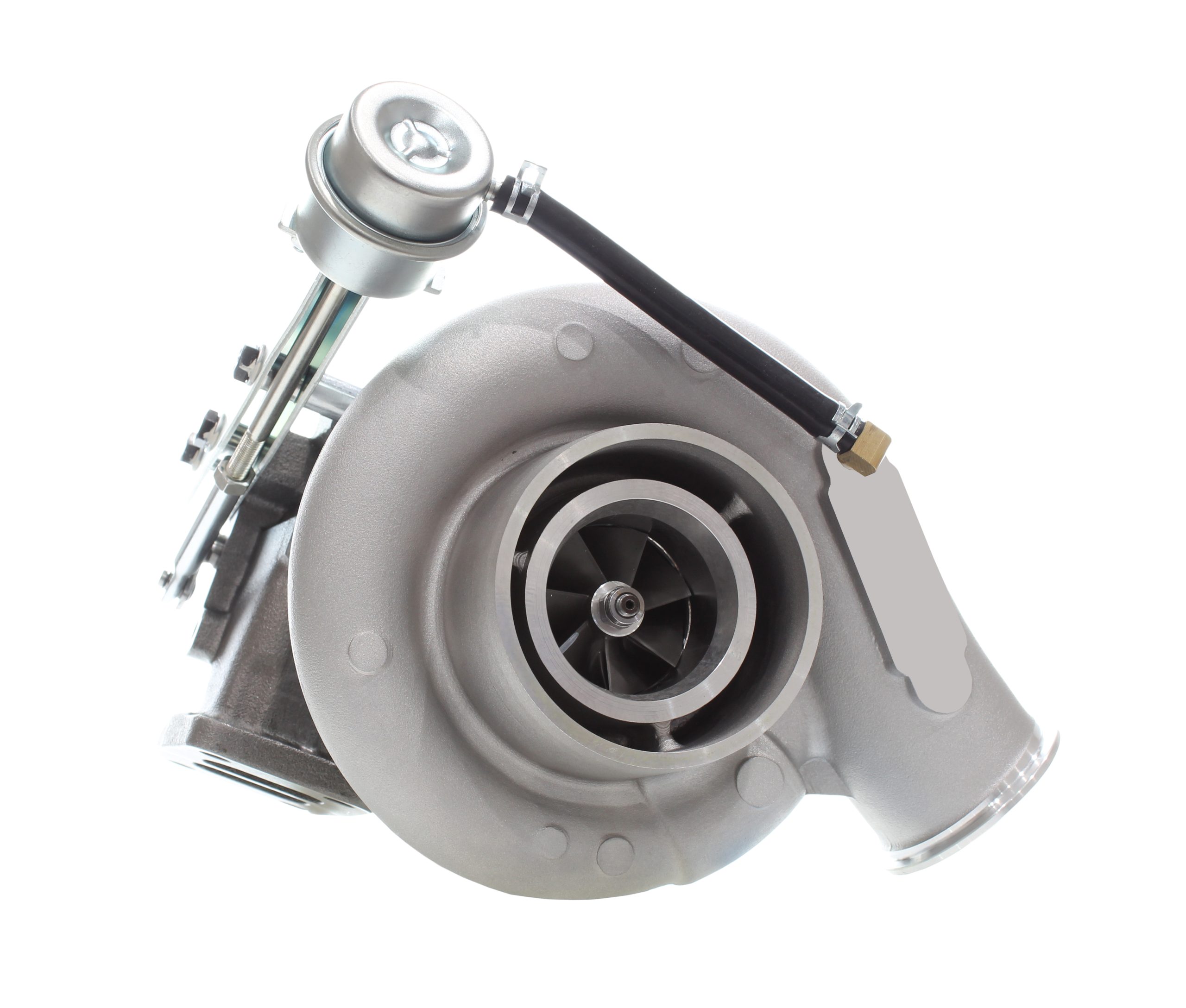 Cummins ISB 6.7L, 5.9L, 4.5L Turbocharger, Remanufactured (3802881RX) 2 Cummins ISB 6.7L, 5.9L, 4.5L Turbocharger, Remanufactured (3802881RX) - Image 2