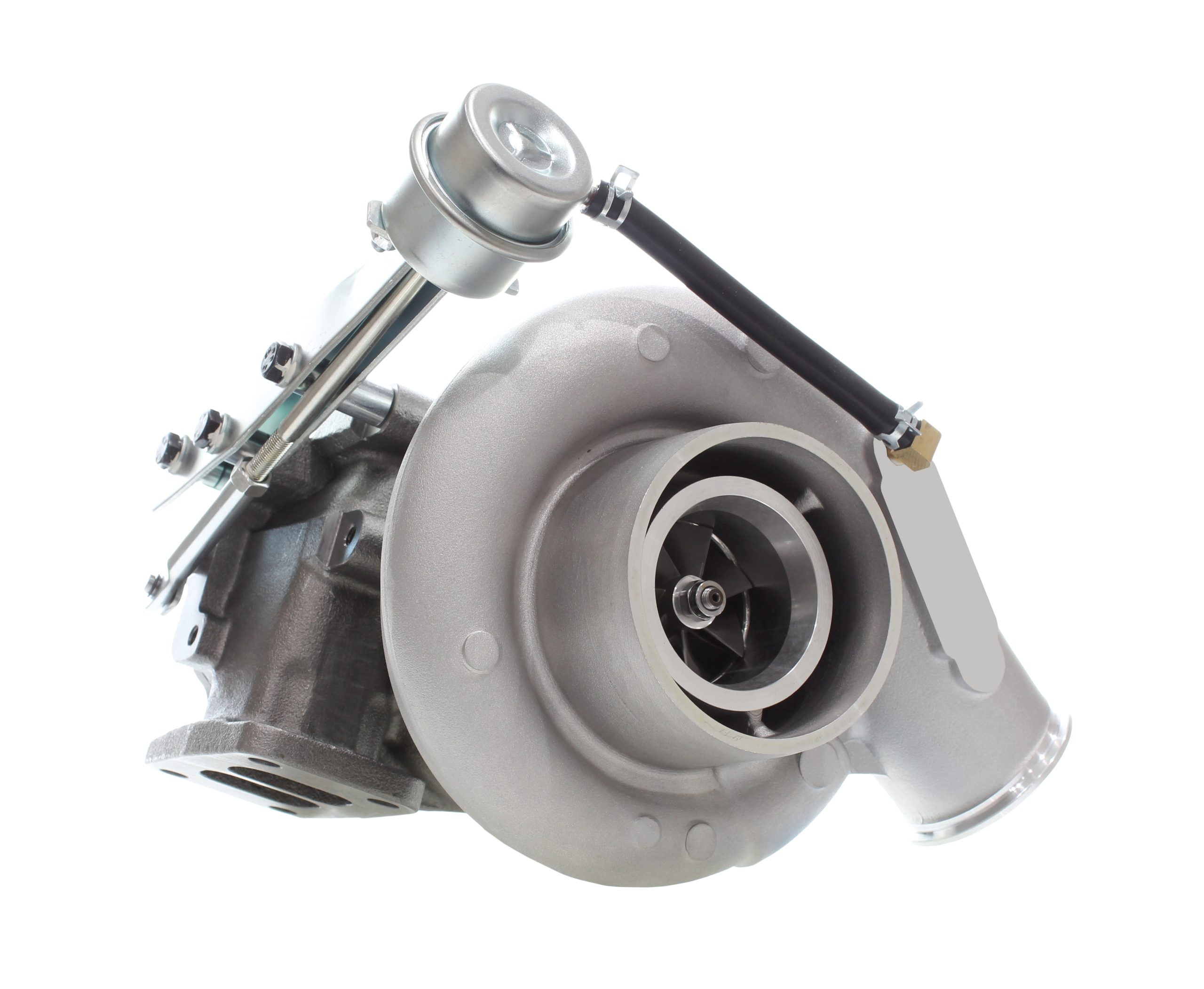 Cummins ISB 6.7L, 5.9L, 4.5L Turbocharger, Remanufactured (3802881RX) 3 Cummins ISB 6.7L, 5.9L, 4.5L Turbocharger, Remanufactured (3802881RX) - Image 3