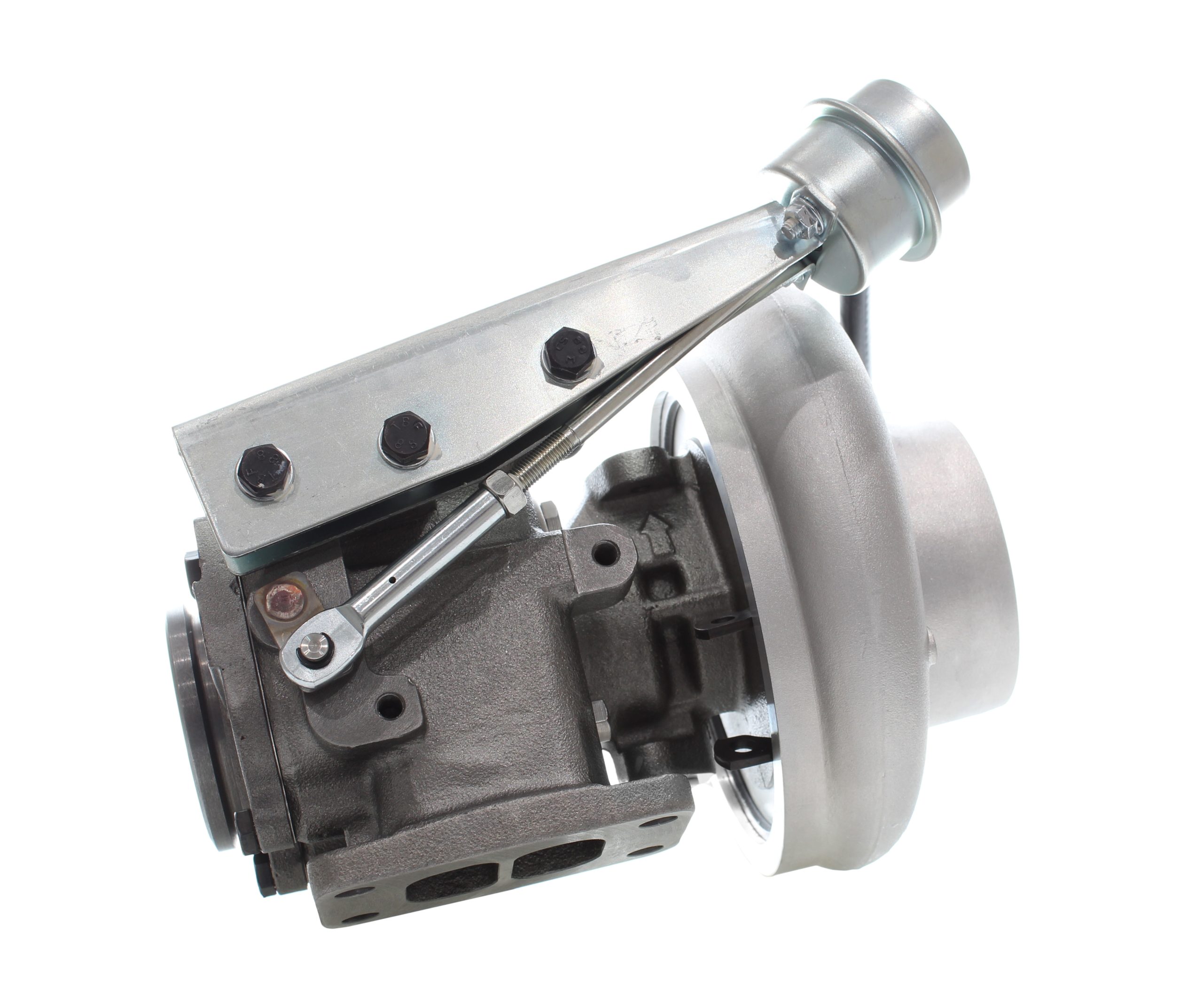 Cummins ISB 6.7L, 5.9L, 4.5L Turbocharger, Remanufactured (3802881RX) 8 Cummins ISB 6.7L, 5.9L, 4.5L Turbocharger, Remanufactured (3802881RX) - Image 8