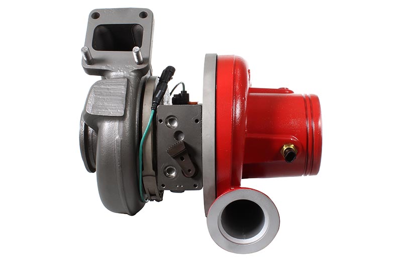 Cummins ISX 15 Turbocharger with Wastegate, New (3795162) 2 Cummins ISX 15 Turbocharger with Wastegate, New (3795162) - Image 2