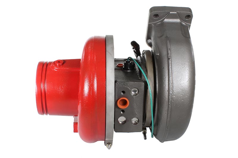 Cummins ISX 15 Turbocharger with Wastegate, New (3795162) 4 Cummins ISX 15 Turbocharger with Wastegate, New (3795162) - Image 4