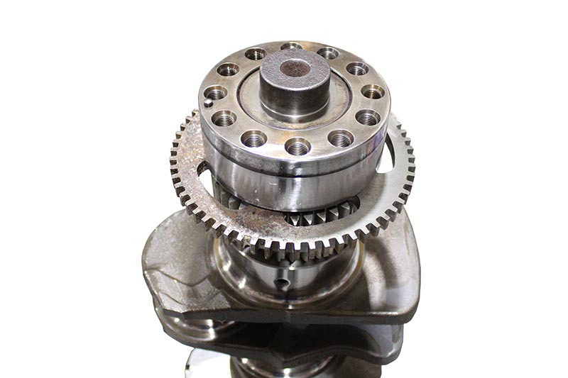 Cummins ISX Single Cam, ISX Dual Cam Crankshaft Assembly 3691444 | New 4 Cummins ISX Single Cam, ISX Dual Cam Crankshaft Assembly 3691444 | New - Image 4