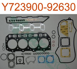 Yanmar TNE106 Engine Rebuild Gasket Kit, New (Y72390092630)