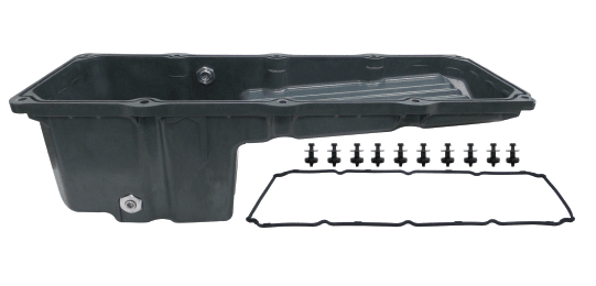 Detroit Diesel Series 60 12.7L Oil Pan Kit (Front Sump), New (641283) Detroit Diesel Series 60 12.7L Oil Pan Kit (Front Sump), New (641283)