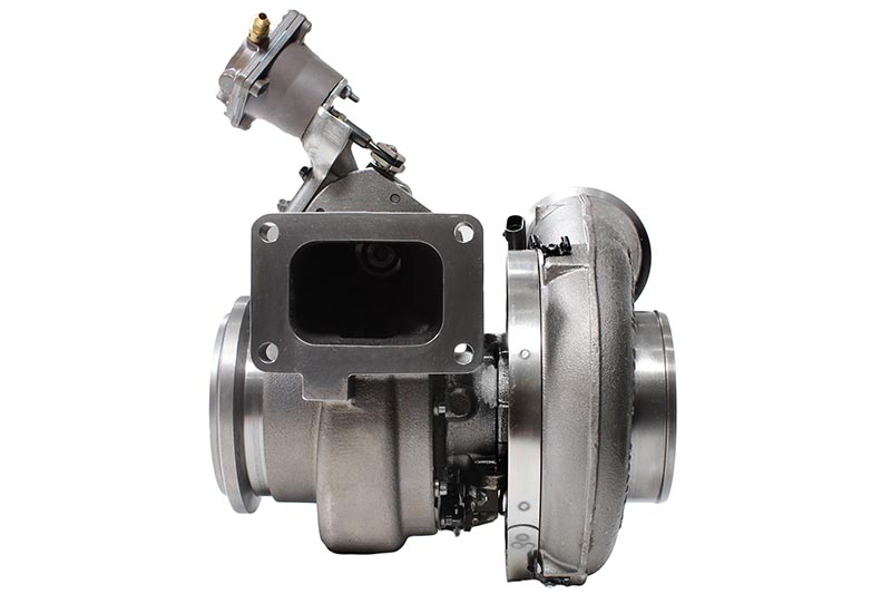 Genuine Garrett Detroit Diesel Series 50 8.5L Turbocharger GTA4082BV, New | (23526674) 2 Genuine Garrett Detroit Diesel Series 50 8.5L Turbocharger GTA4082BV, New | (23526674) - Image 2