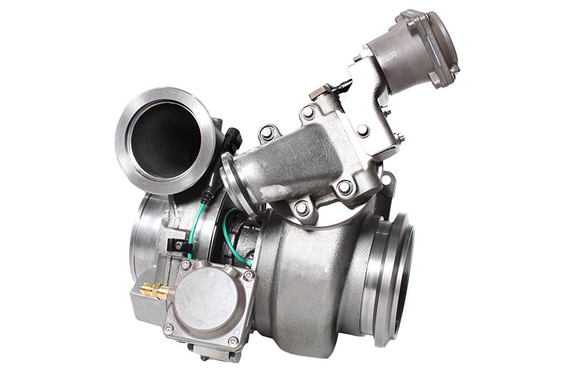 Genuine Garrett Detroit Diesel Series 50 8.5L Turbocharger GTA4082BV, New | (23526674) 4 Genuine Garrett Detroit Diesel Series 50 8.5L Turbocharger GTA4082BV, New | (23526674) - Image 4