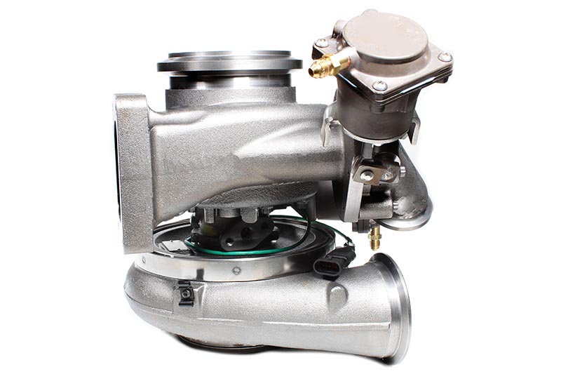 Genuine Garrett Detroit Diesel Series 50 8.5L Turbocharger GTA4082BV, New | (23526674) 9 Genuine Garrett Detroit Diesel Series 50 8.5L Turbocharger GTA4082BV, New | (23526674) - Image 9