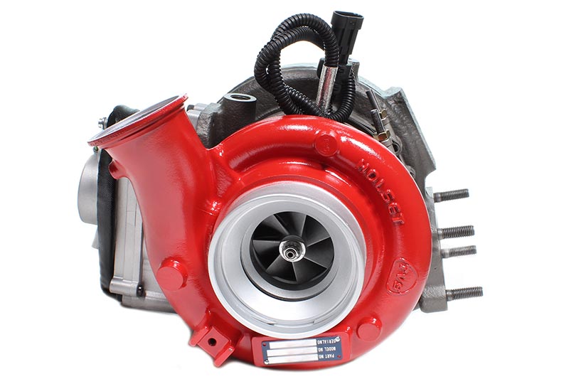 Cummins ISB 6.7L Turbocharger, Remanufactured (2881708) 2 Cummins ISB 6.7L Turbocharger, Remanufactured (2881708) - Image 2