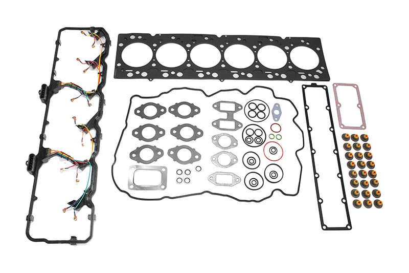 Cummins ISB 6.7L, 5.9L, 4.5L Upper Engine Gasket Set, New (4376090) Cummins ISB 6.7L, 5.9L, 4.5L Upper Engine Gasket Set, New (4376090)