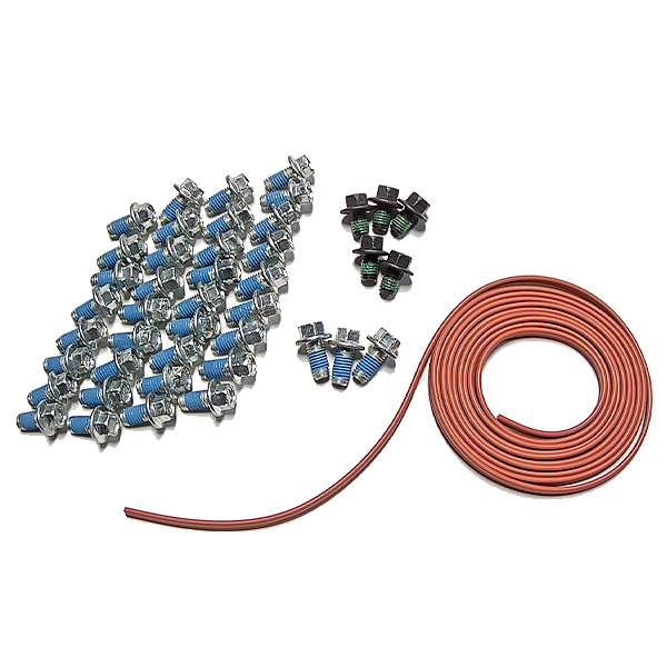 Cummins ISM, M11, L10 Gear Cover Seal Kit with Bolts, New (4089995) Cummins ISM, M11, L10 Gear Cover Seal Kit with Bolts, New (4089995)