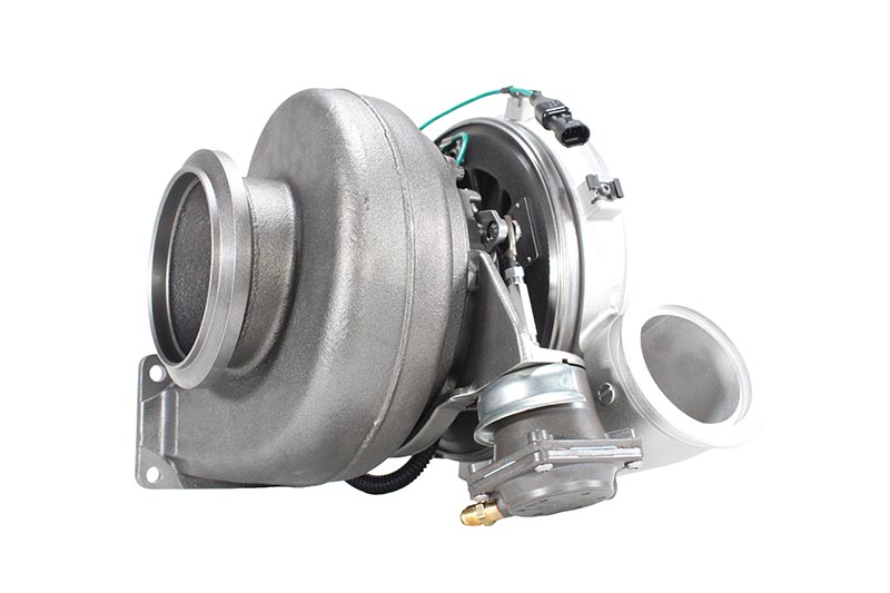 Detroit Diesel Series 60 14L Garrett Turbocharger, Reman (R23533360) 2 Detroit Diesel Series 60 14L Garrett Turbocharger, Reman (R23533360) - Image 2