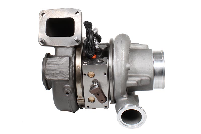 Cummins ISC 8.3L, ISL Short Turbocharger, Remanufactured (2841290) 3 Cummins ISC 8.3L, ISL Short Turbocharger, Remanufactured (2841290) - Image 3
