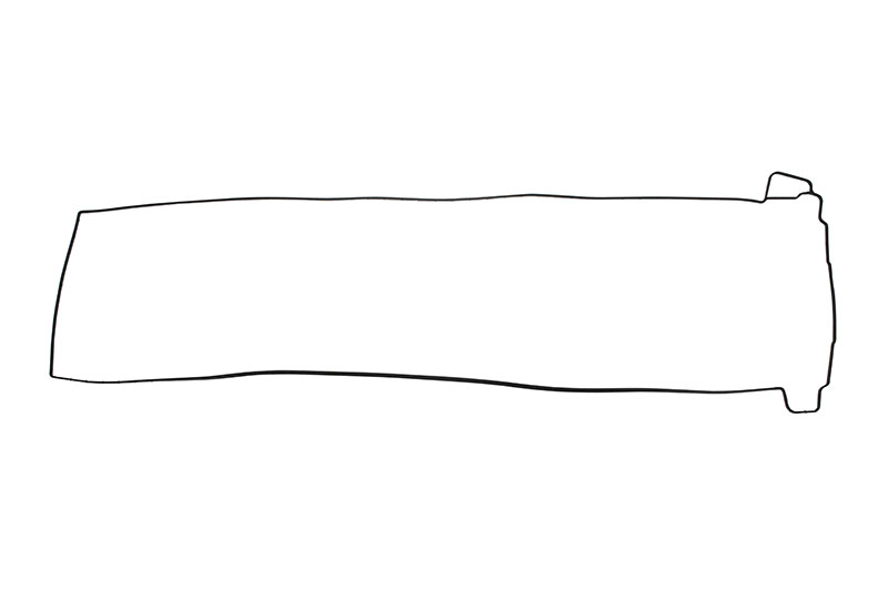 Detroit Diesel DD15, DD16 Cylinder Head Gasket, New (A4720162120) 6 Detroit Diesel DD15, DD16 Cylinder Head Gasket, New (A4720162120) - Image 6