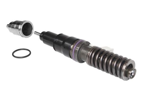 MP8/D13 Fuel Injector, 85013611, Mack/Volvo, New - Image 2