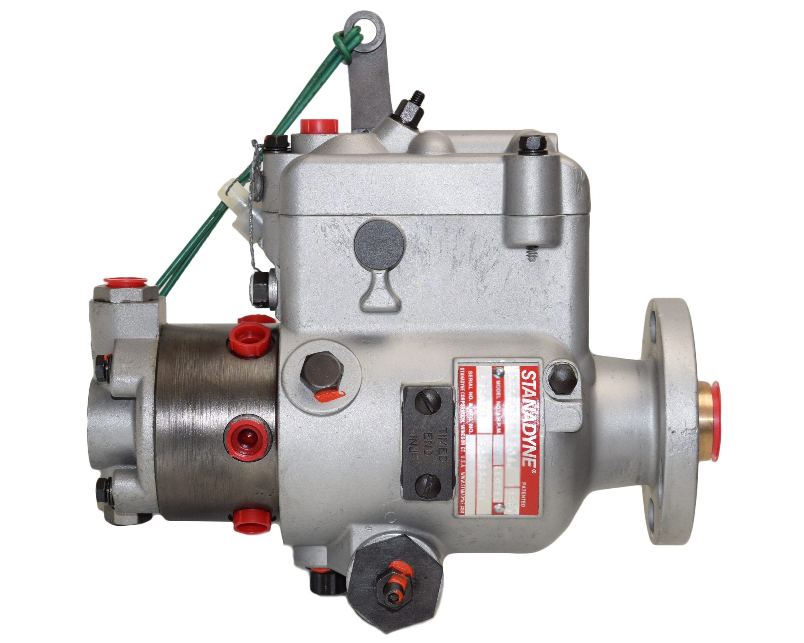John Deere Fuel Pump, Remanufactured (1867) 3 John Deere Fuel Pump, Remanufactured (1867) - Image 3