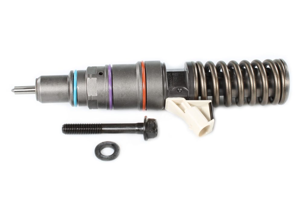 Detroit Diesel Series 60 12.7L, 14L, 11.1L EUIN3 Fuel Injector, Remanufactured (0986441031) Detroit Diesel Series 60 12.7L, 14L, 11.1L EUIN3 Fuel Injector, Remanufactured (0986441031)