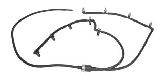 12639000 | GMC Duramax 6.6L Fuel Return Hose, New (12639701)