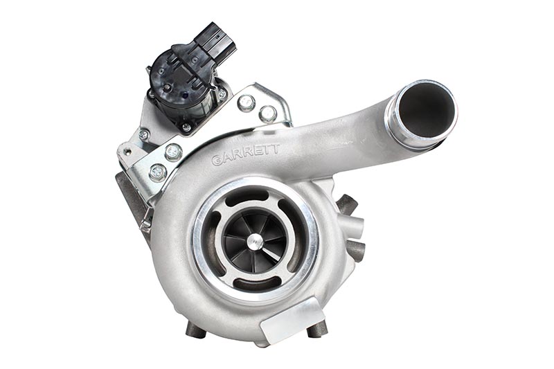 Hino 7.7L Garrett Turbocharger, New (17201E0654)