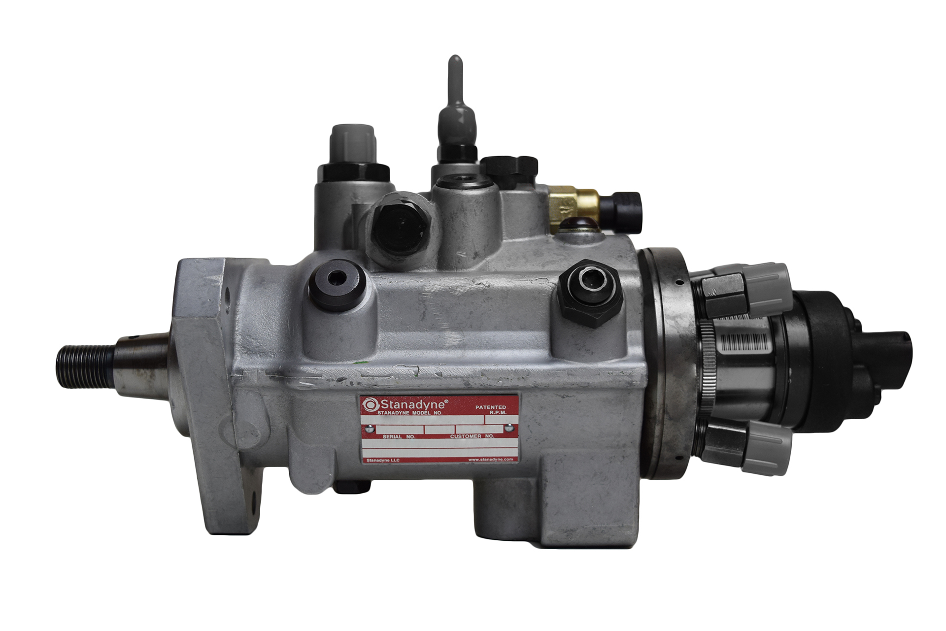 John Deere 4045D Fuel Pump, Remanufactured (RE518166) 3 John Deere 4045D Fuel Pump, Remanufactured (RE518166) - Image 3