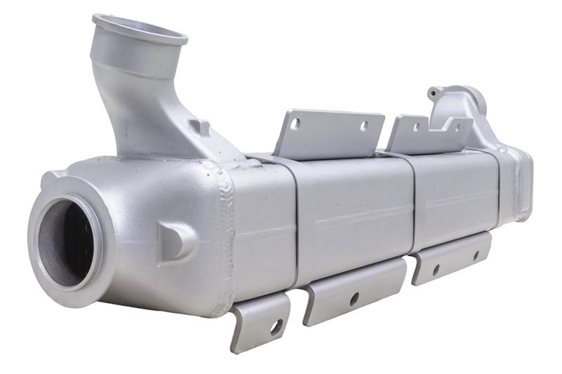 Cummins ISX Single Cam EGR Cooler, Remanufactured (2881760) Cummins ISX Single Cam EGR Cooler, Remanufactured (2881760)