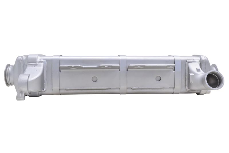 Cummins ISX Single Cam EGR Cooler, Remanufactured (2881760) 3 Cummins ISX Single Cam EGR Cooler, Remanufactured (2881760) - Image 3